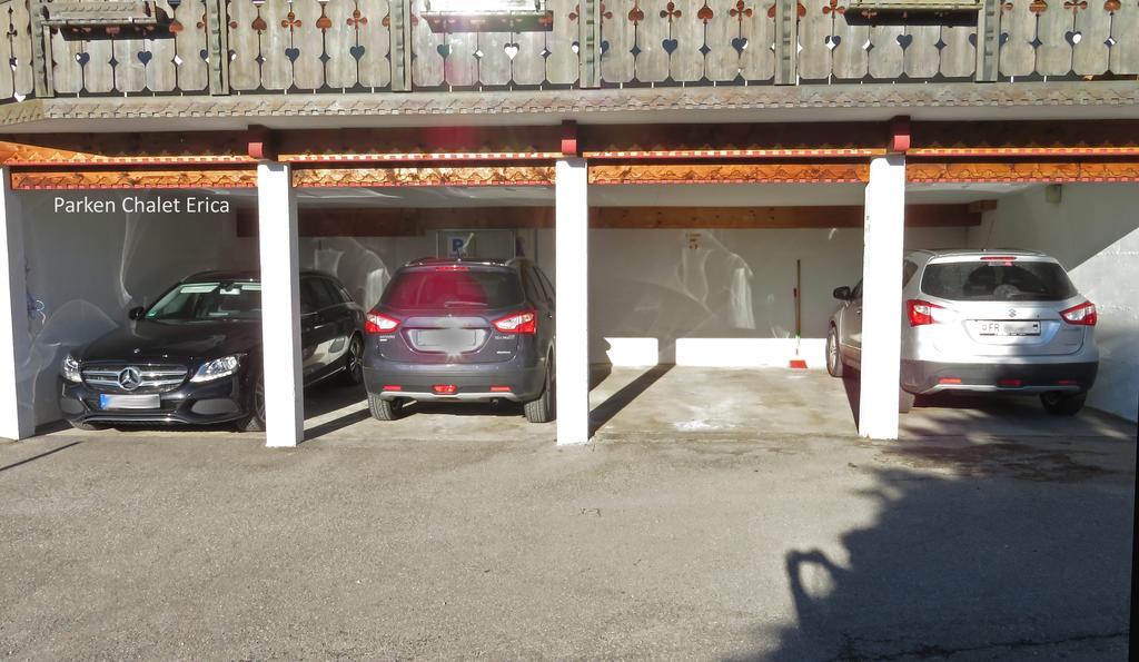 埃里卡小屋公寓 Jaun 外观 照片